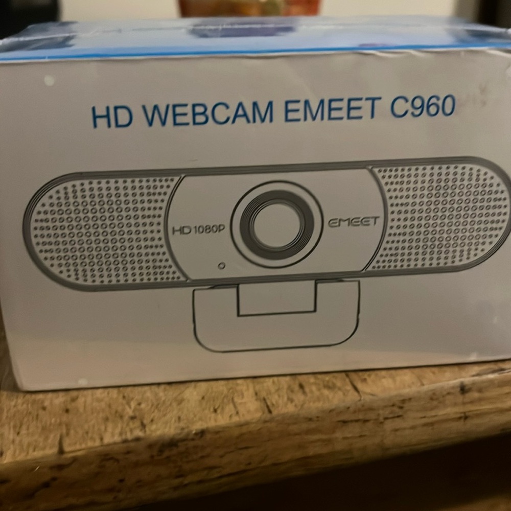EMEET 1080P WebcamW/Microphone